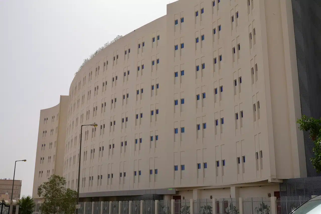 CorporateStack ERP Management System for Riyadh Hospital